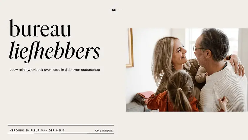 Voorkant van het e-boek van Bureau Liefhebbers
